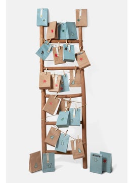 Tchibo Advent Calendar and Gift Bag Set, Green Combo  - Image 2