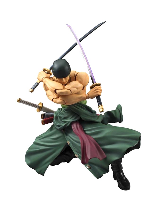 QiaoKai Roronoa Zoro Variable Action Figure Toy 7-Inch 7inch - Image 1