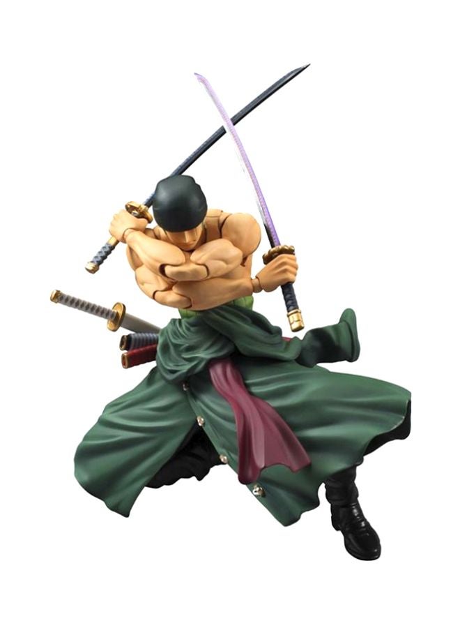 QiaoKai Roronoa Zoro Variable Action Figure Toy 7-Inch 7inch - Image 3