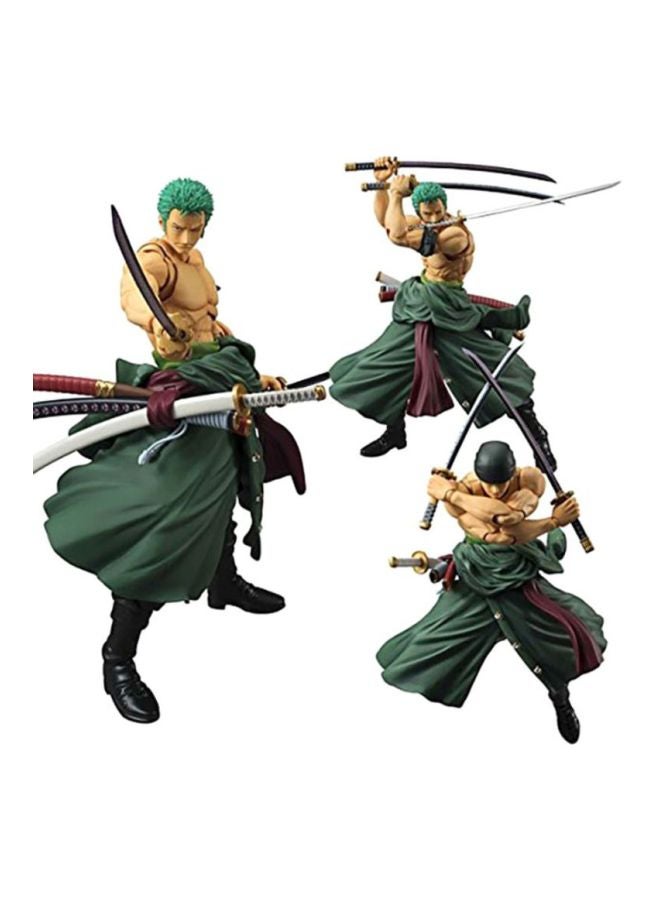 QiaoKai Roronoa Zoro Variable Action Figure Toy 7-Inch 7inch - Image 4