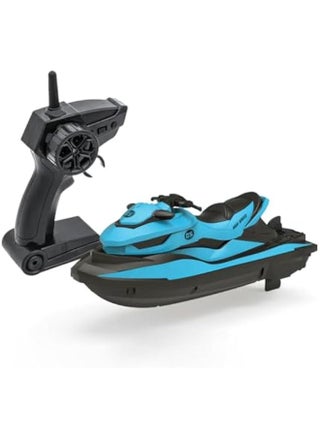 2.4GHz Remote Control Jet Ski, High Speed RC Motorboat Water Toy Dual Propellers Motorboat Model Toy 2 Speed Levels Boat Toy with 50 Meters Control Range (Blue) - pzsku/ZA07E0248C78ABAA1ADF8Z/45/_/1730141498/2708770e-4108-4ddf-97cd-8e2f8ad15847