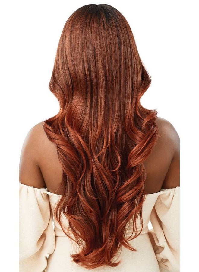 أوتر باروكة شعر أمامية من الدانتيل بتأثير أمامي مع خط شعر عالي الدقة شفاف من سيرافين (2) - Image 5