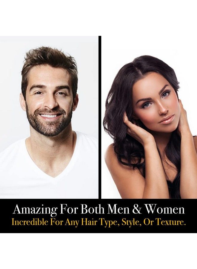 Pete & Pedro Ball Tipped 10 Row Vented Hair Brush For Men & Women | Great For Airflow To Blow Dry Style & Detangle All Hair Types | Antistatic Soft Bristles Fast Drying | As Seen On Shark Tank  - Image 5
