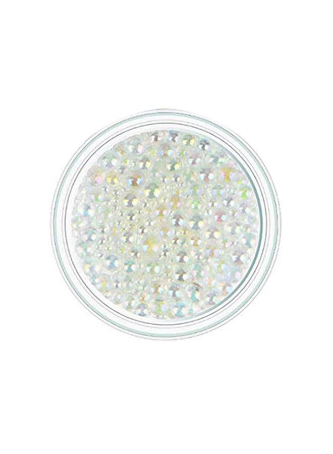 brunson خرز فقاعات الراتنج الملون ميكرو كافيار قطرات الماء صغيرة للحرف اليدوية لفن الأظافر كريستال شفاف CNA1CC - Image 1