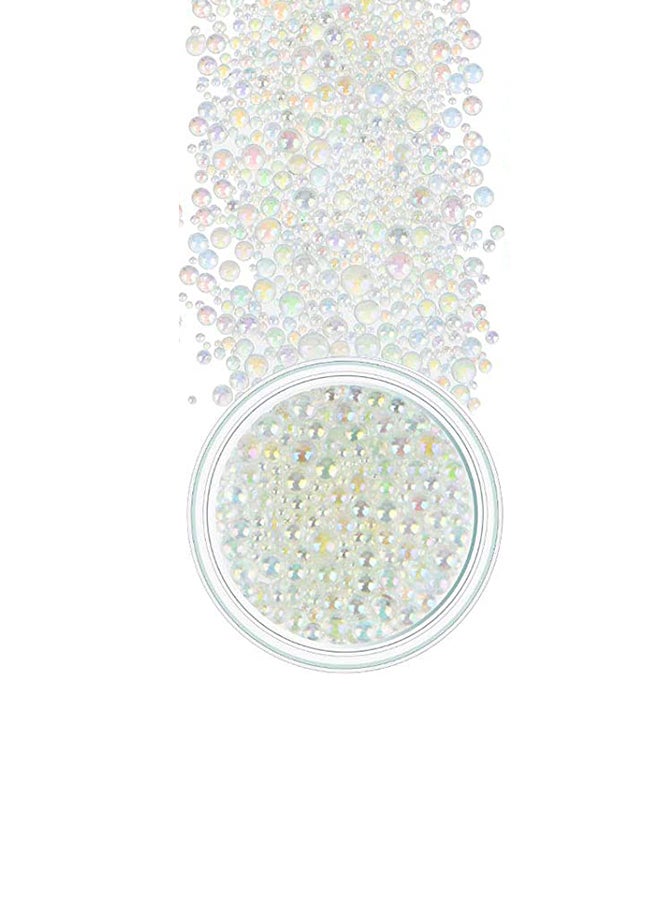 brunson خرز فقاعات الراتنج الملون ميكرو كافيار قطرات الماء صغيرة للحرف اليدوية لفن الأظافر كريستال شفاف CNA1CC - Image 2