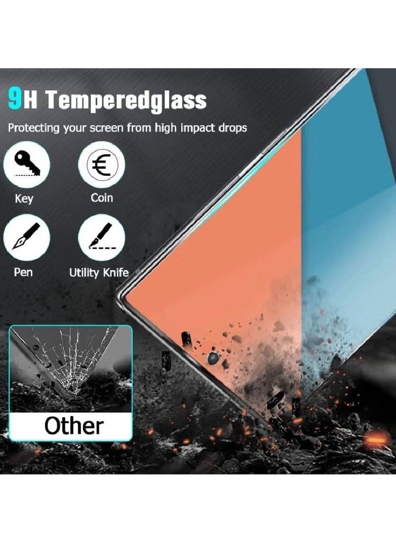 Privacy Screen Protector for Samsung note 20 ultra, [Support in-Screen Unlock] [Anti Spy] [Case Friendly] Flexible TPU Film (black for note 20 ultra)  - Image 2