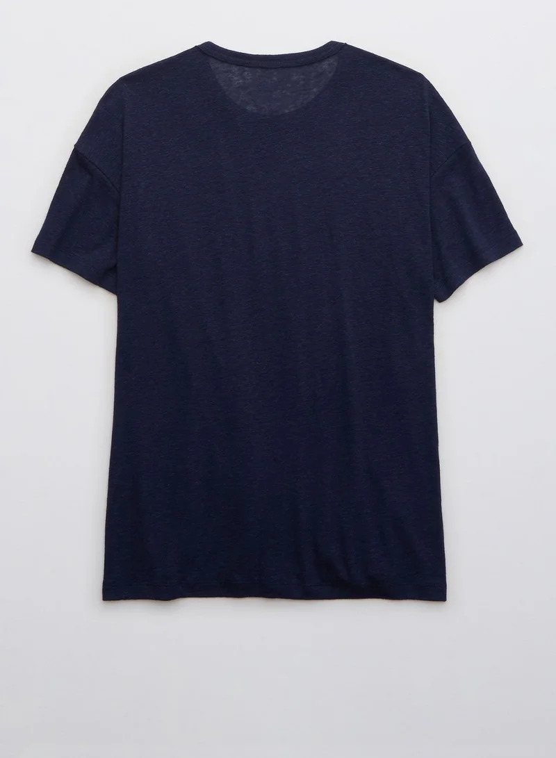 Aerie Round Neck T-Shirts