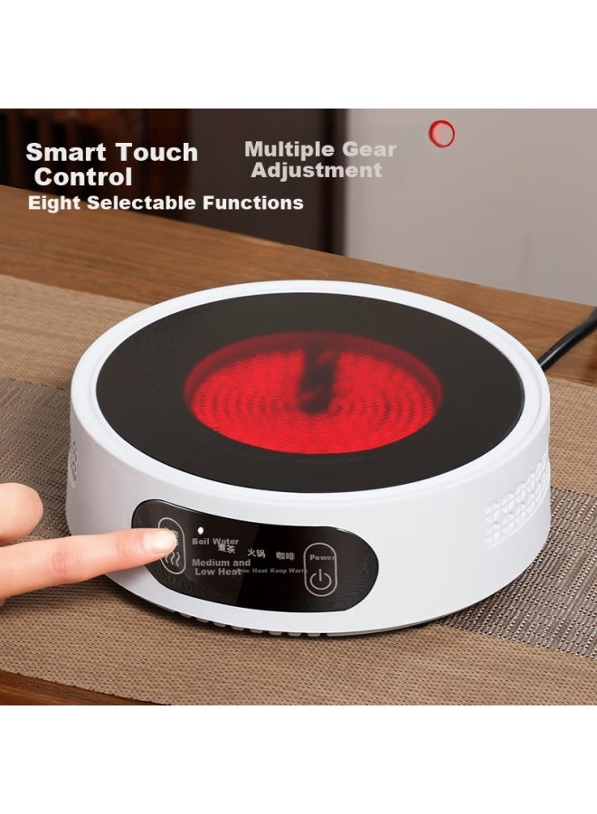 Pakchoice Electric Ceramic Tea Kettle  New Glass Household Water Boiler Health Pot Tea Brewing Set - Image 2