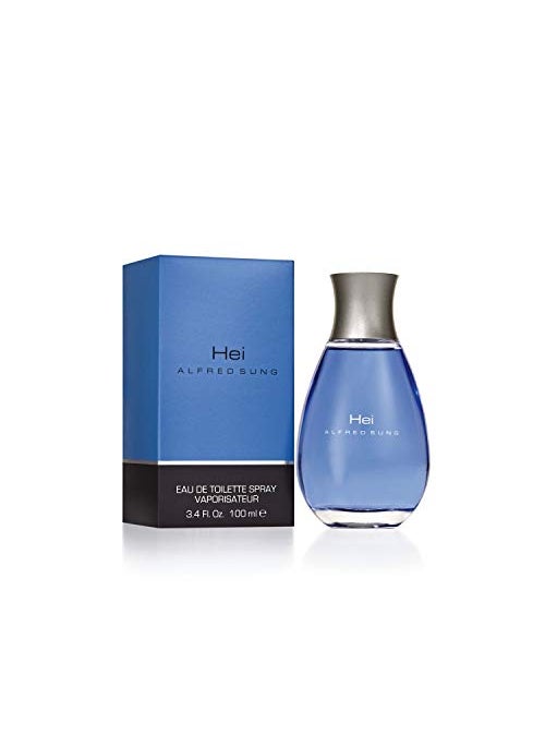 ALFRED SUNG Alfred Sung HEI Cologne For Men, Eau De Toilette Spray Vaporisation for Day or Night, 3.4 oz 