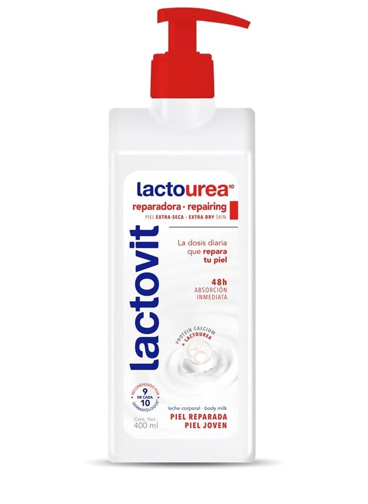 lactovit - Lactovit Lactourea Body Milk 400ml - Image 1