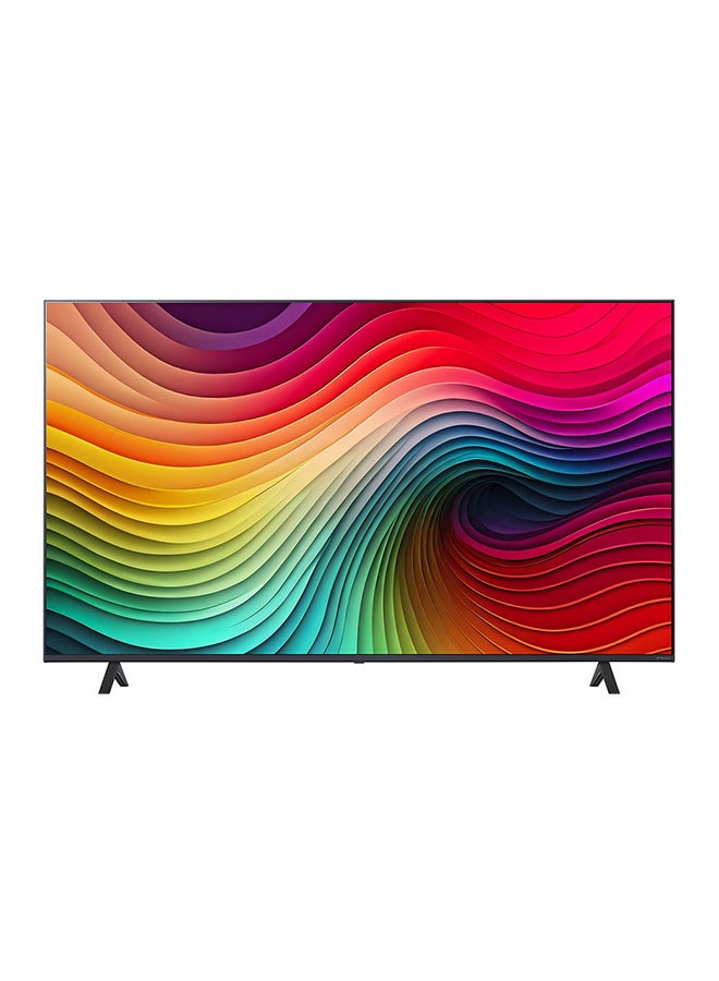 LG 55 Inch LG NanoCell NANO81 4K Smart TV, 60HZ, AI Magic remote HDR10 webOS24 2024 55NANO81T6A Black - Image 2