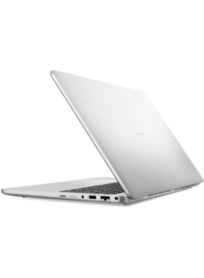 DELL Pro 16 Laptop With 16 Inch Full HD (1920X1080) Display, Intel Core Ultra 7-265U vPro Processor/16GB RAM DDR5/512GB SSD/DOS(Without Windows)/ English/Arabic Silver - Image 4
