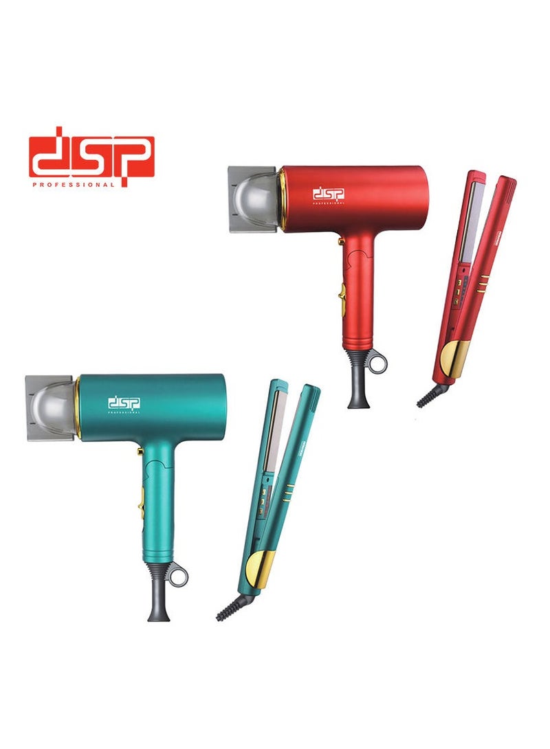 دي اس بي مجفف السفر ومصفف الشعر الثنائي - Image 1
