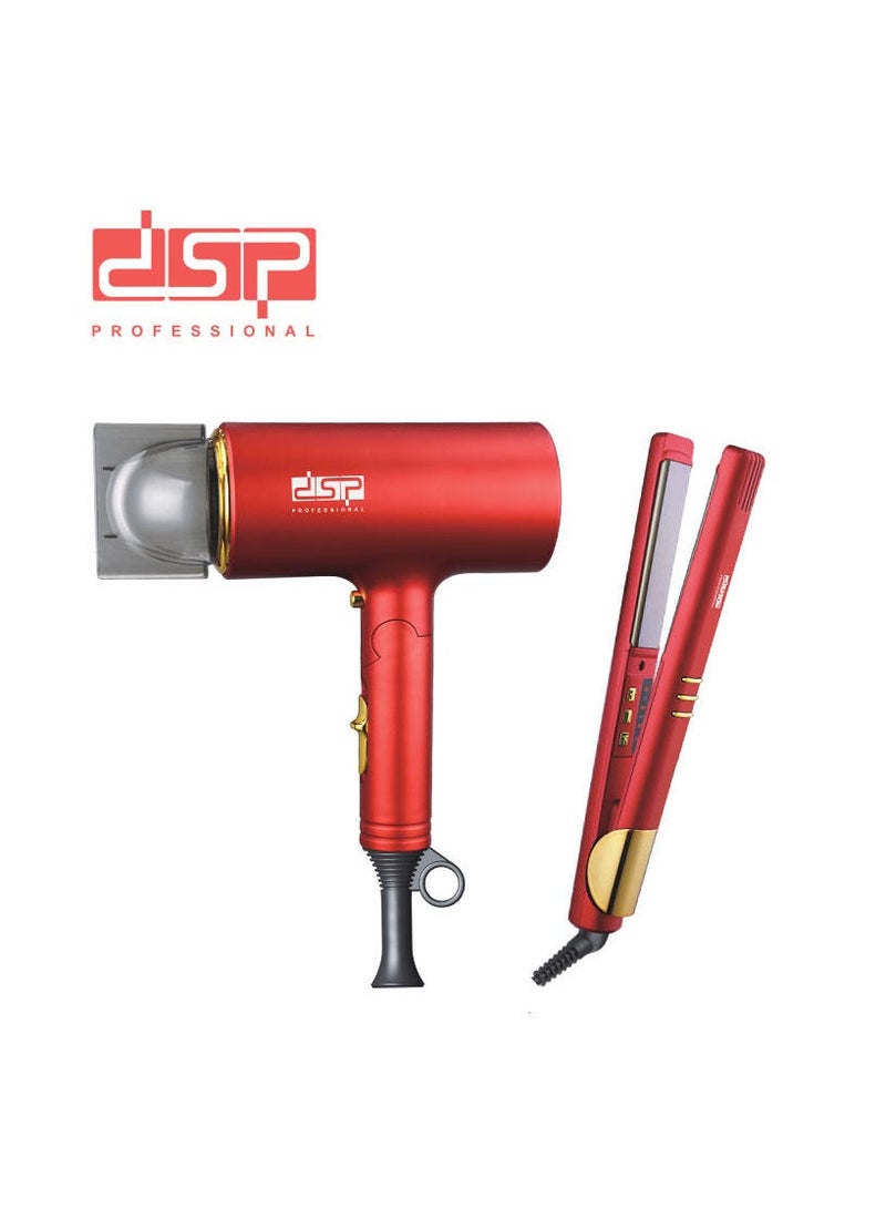 دي اس بي مجفف السفر ومصفف الشعر الثنائي - Image 3