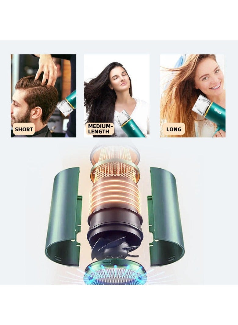 دي اس بي مجفف السفر ومصفف الشعر الثنائي - Image 2