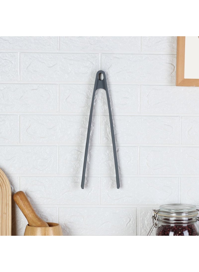 DANUBE HOME ملقط الطعام السيليكوني من شيف دلايت – ملقط مطبخ مقاوم للحرارة للشواء، التقديم والطهي، مقبض ناعم غير مخدش، أداة معالجة الطعام المتينة L29.5XW1.5Cm - Image 1