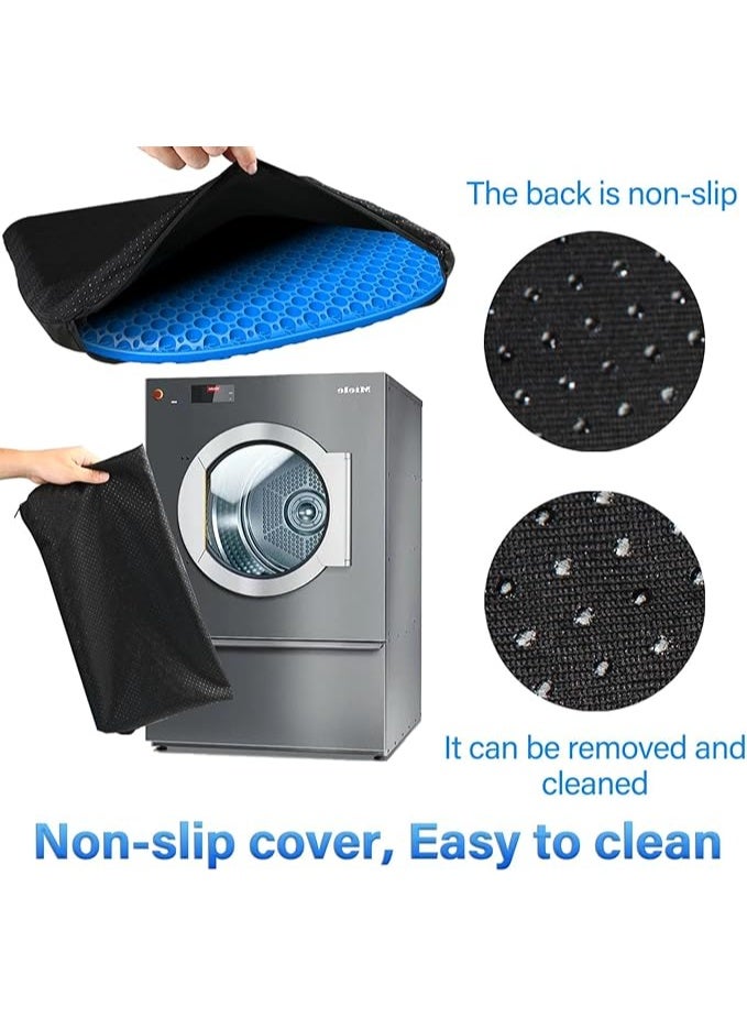 Soft Gel Honeycomb Seat Cushion with Fabric Cover for Gaming Chair, Car, Office, Home, and Wheelchair - Image 4