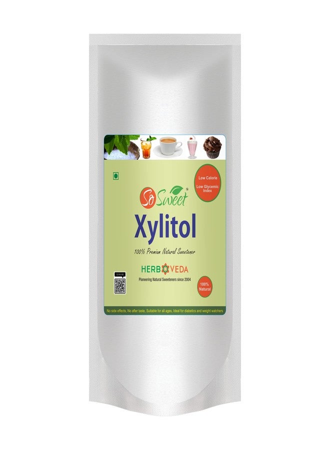 So Sweet Xylitol - Sugar-Free, Natural Sweetener for Diabetes, Zero Calories, Pack of 2 (1kg Each), Perfect for Diabetics & Keto Diets, Ideal for Baking, Cooking, and Sweetening Beverages - Image 2