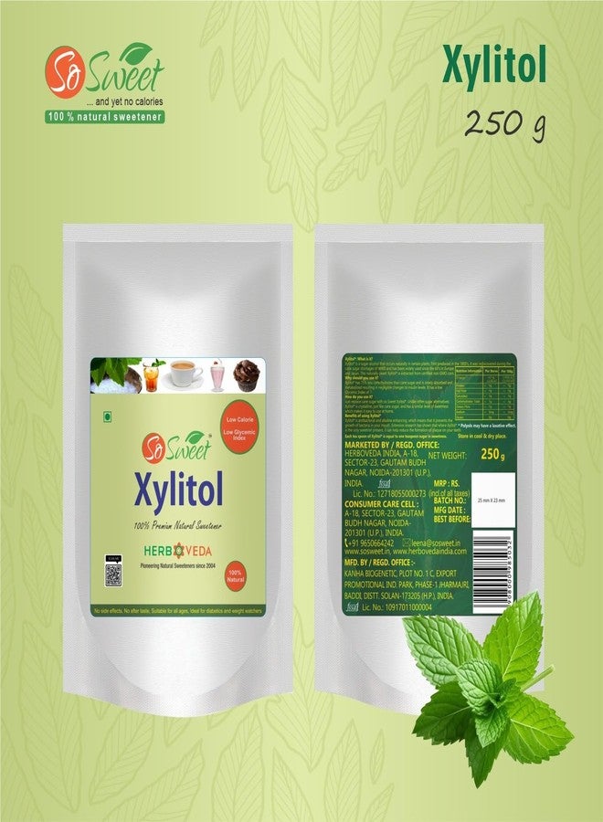 So Sweet Xylitol - Sugar-Free, Natural Sweetener for Diabetes, Zero Calories, Pack of 2 (1kg Each), Perfect for Diabetics & Keto Diets, Ideal for Baking, Cooking, and Sweetening Beverages - Image 5