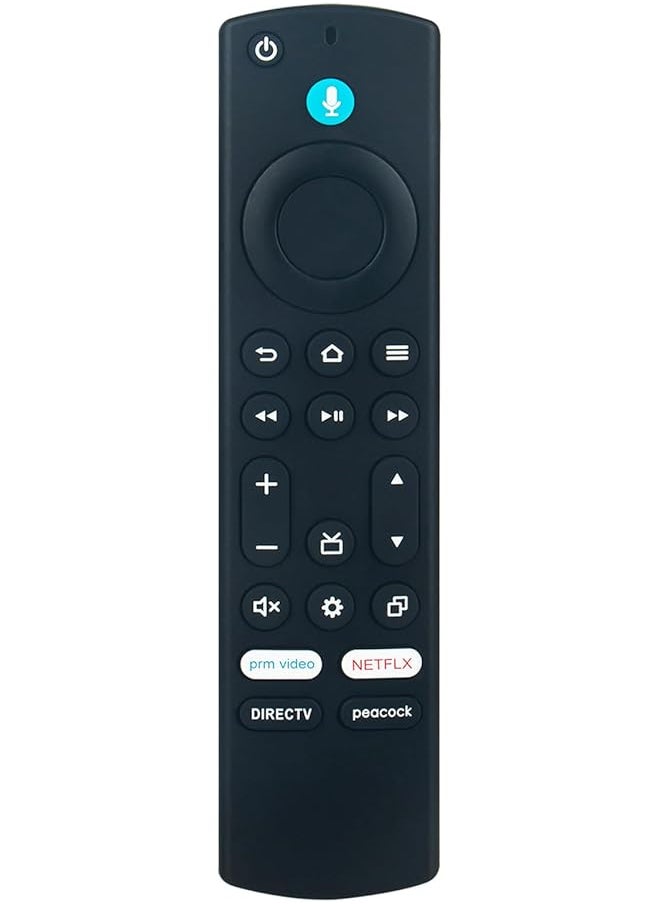 erorex Voice Replaced Remote Control Fit For Tcl Samrt Tv 55Q650F 65Q650F 75Q650F 55S450F 65S450F 75S450F  - Image 1