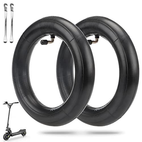 ulip (2 Pack) 8.5 inch Inner Tube with 90 Degree Wheel Tire Valve Stem Compatible for DUALTRON Mini DTmini Scooters and Other 8.5 inch Scooter - Image 1