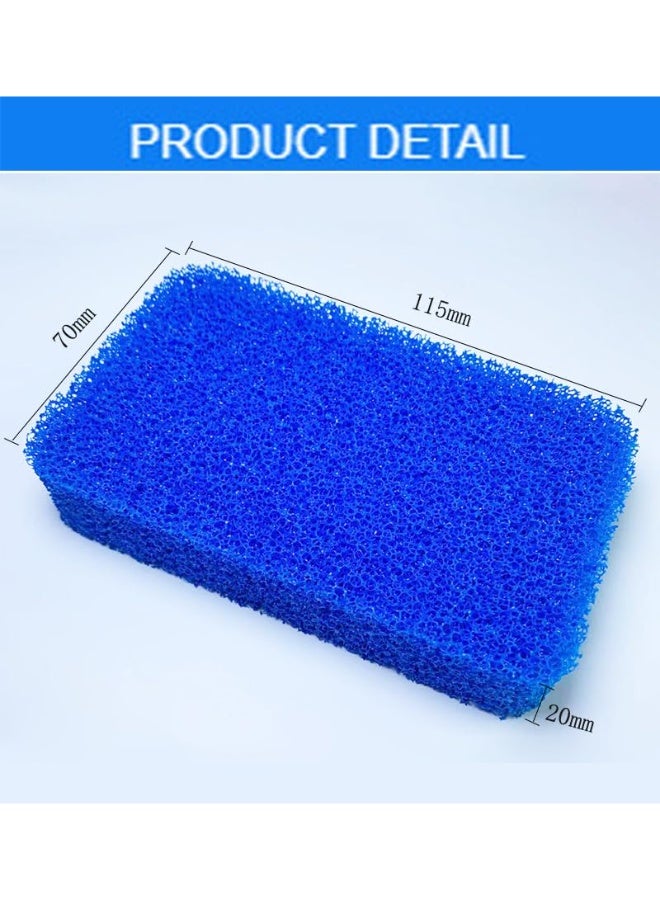 8 Pack Kitchen Dish Scrub Sponges, Eco Friendly Non-Scratch Cleaning Sponges 11.5 x 7 x 2cm - Image 3