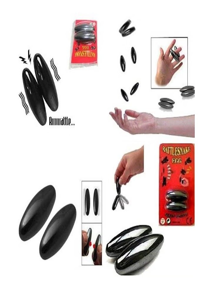 Toy Box Rattlesnake Egg Buzz Magnets Set - Image 4