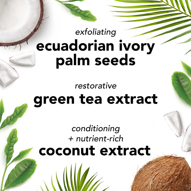 Mario Badescu Botanical Exfoliating Scrub for All Skin Types, Face Scrub with Ivory Palm Seeds & Green Tea Extract, Gentle Exfoliating Face Wash, 3.4 Fl Oz - Image 5