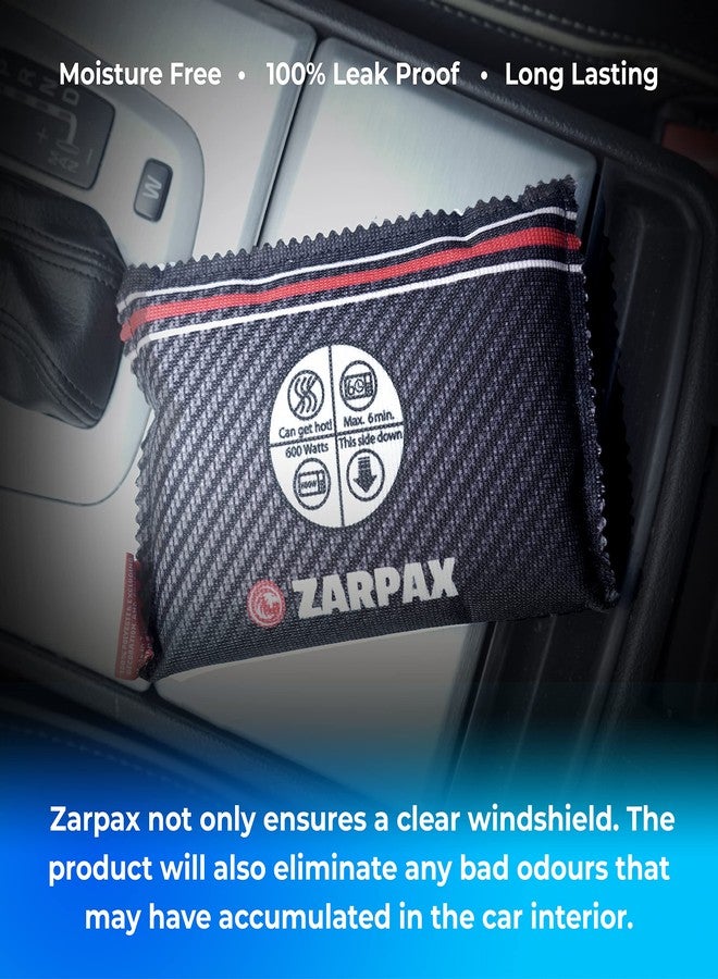 Zarpax Reusable Car Dehumidifier Bag (2 Pack) Rechargeable Dehumidifier bags for Car, Trucks, and RVs - Prevent Damp & Moisture on Windscreens - Leakproof Moisture Absorber for Car and Home - Image 5