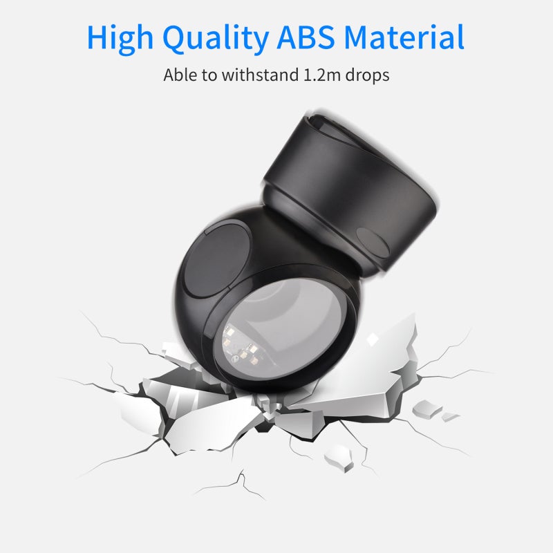 2D Barcode Scanner: Black Portable Desktop Hands-Free Stand - Plug And Play Super Fast Sensitive Decoding For Supermarkets Retail Stores Restaurants Warehouses - Image 3
