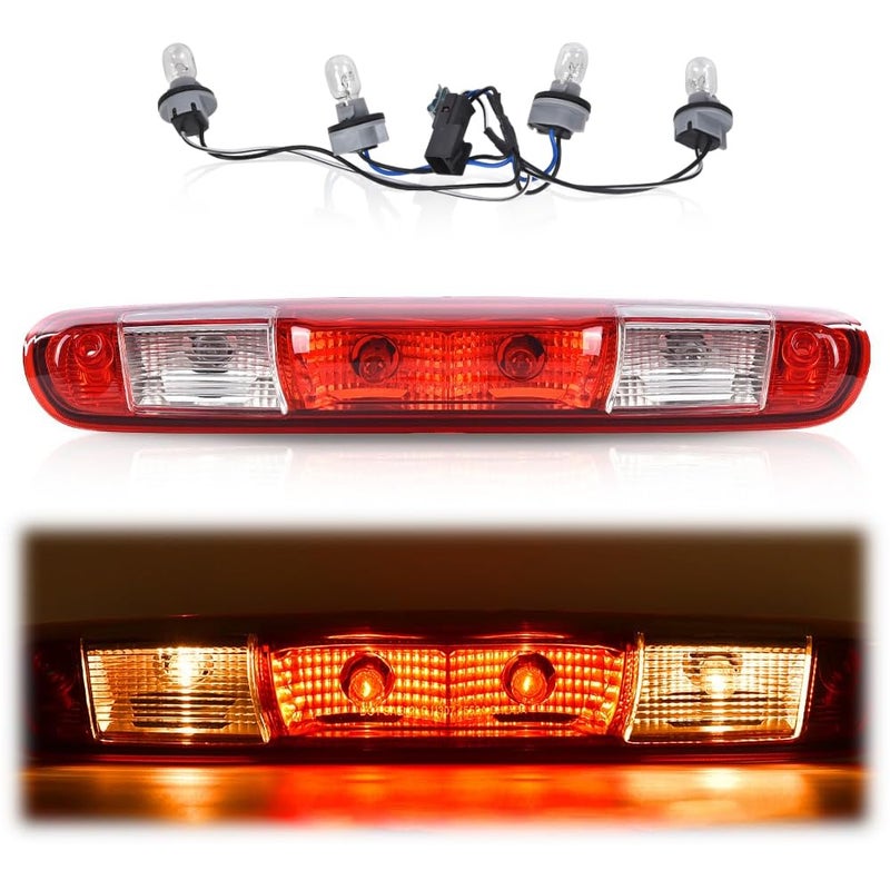 ضوء الفرامل الثالث GPLUS 3rd Cargo Lamp عالي التركيب يناسب شيفروليه سيلفرادو GMC سييرا 1500 20082013 يناسب شيفروليه سيلفرادو GMC سييرا 2500 HD 3500 HD 20082014 25890530
