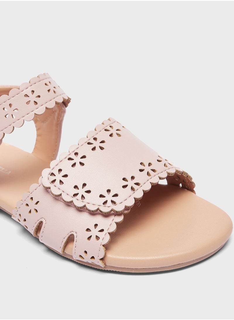 shoexpress - Kids Velcro Sandals - Image 1