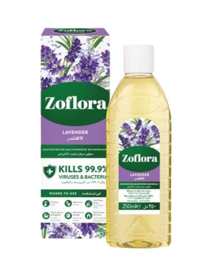 زوفلورا Multi-Purpose Concentrated Disinfectant Lavender None - Image 1