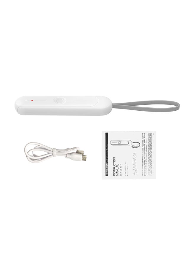 NIBEMINENT Handheld UV Purification Ultraviolet Light White/Grey 21 x 8 4cm - Image 1