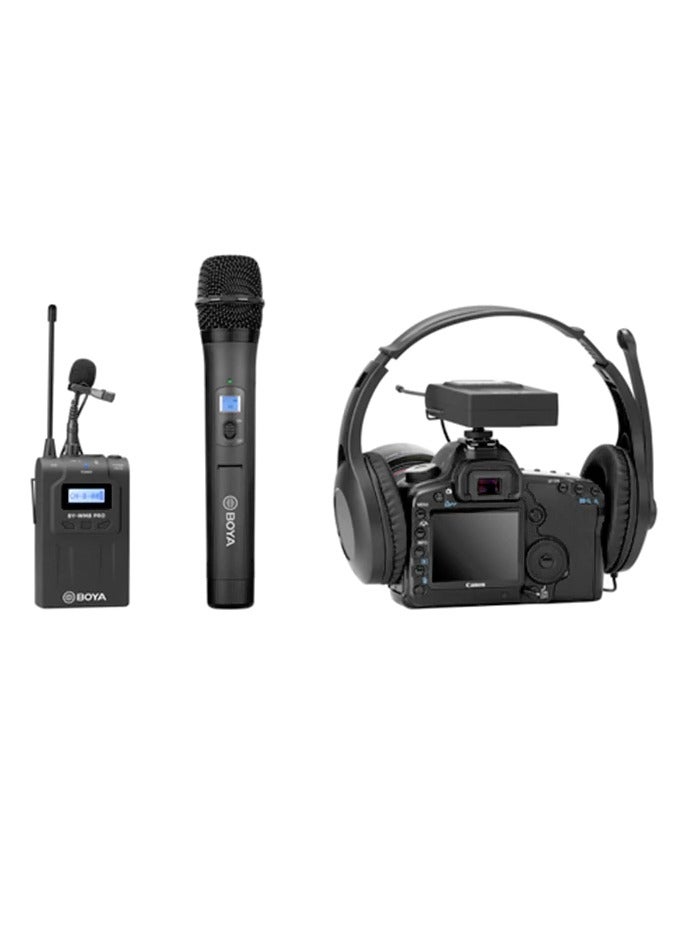 BOYA Boya WHM8 Pro Wireless UHF Microphone - Image 3