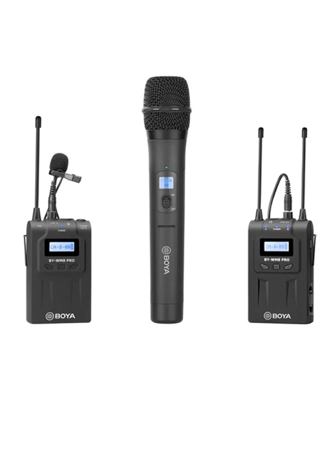 BOYA Boya WHM8 Pro Wireless UHF Microphone - Image 4