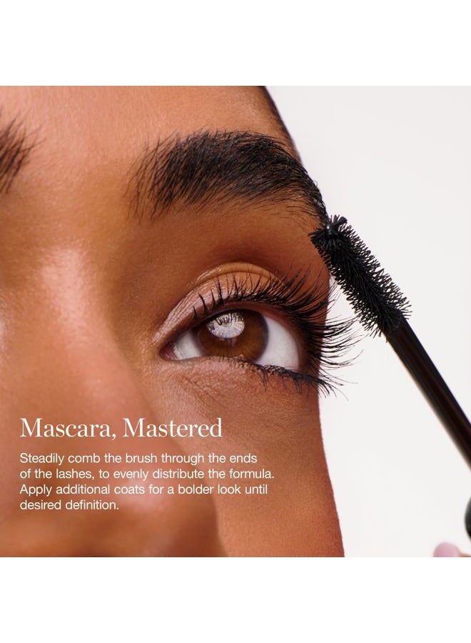 OGEE Beyond Clean Volumizing Mascara - Certified Organic Black Mascara for Volume and Length - Lengthening Mascara for Sensitive Eyes - Image 4