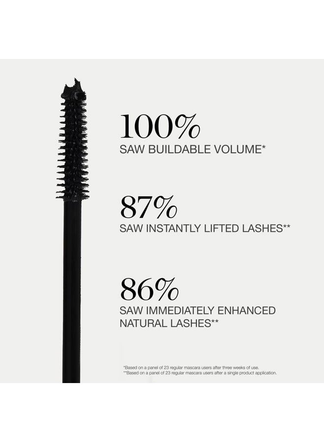 OGEE Beyond Clean Volumizing Mascara - Certified Organic Black Mascara for Volume and Length - Lengthening Mascara for Sensitive Eyes - Image 5