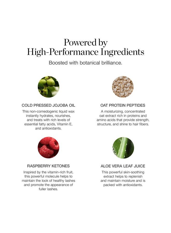 OGEE Beyond Clean Volumizing Mascara - Certified Organic Black Mascara for Volume and Length - Lengthening Mascara for Sensitive Eyes - Image 2