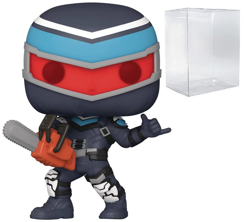 Funko POP Peacemaker  Vigilante Funko Vinyl Figure Bundled with Compatible Box Protector Case Multicolored 375 inches - Image 3