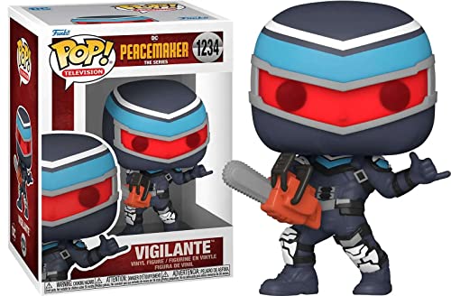 Funko POP Peacemaker  Vigilante Funko Vinyl Figure Bundled with Compatible Box Protector Case Multicolored 375 inches - Image 5