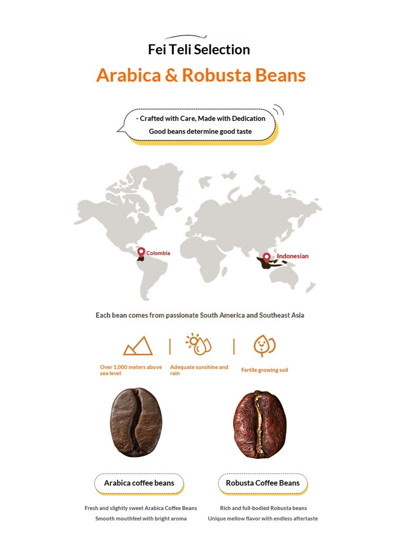 علي كافيه قهوة الكولاجين العضوية 100% مع الجلوتاثيون، قهوة لفقدان الوزن، قهوة كولاجين فاخرة للتخلص من السموم - Image 5