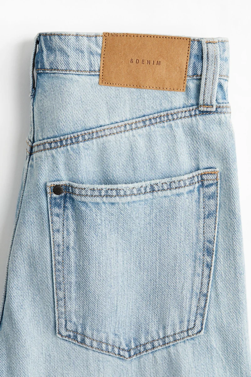 H&M Wide Ultra High Jeans