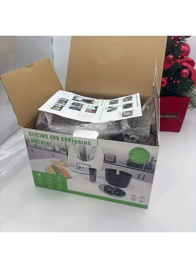 Multifunctional Vegetable Cutter Set 1 Stainless Steel ABS Plastic Dishwasher Safe - Image 5