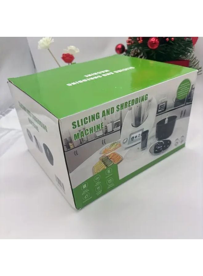 Multifunctional Vegetable Cutter Set 1 Stainless Steel ABS Plastic Dishwasher Safe - Image 1