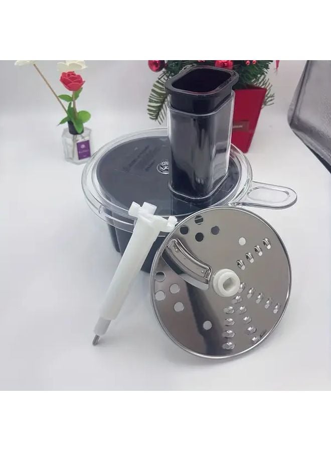 Multifunctional Vegetable Cutter Set 1 Stainless Steel ABS Plastic Dishwasher Safe - Image 4