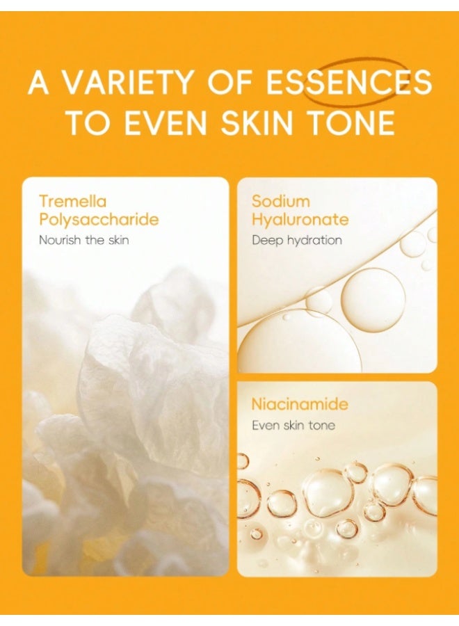 لايكو مجموعة فيتامين سي للعناية بالبشرة - سيروم وكريم للعين وكريم للوجه - Image 3