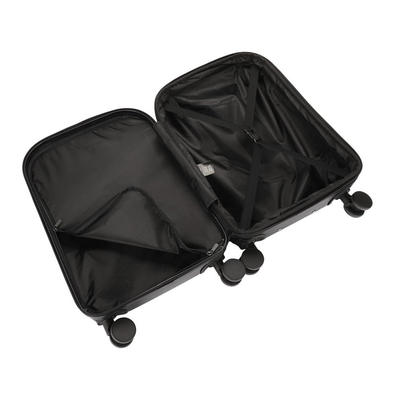 Bioworld Disney Mickey Mouse Peeking Mickey 20" 4-Wheel Roling Luggage - Image 3