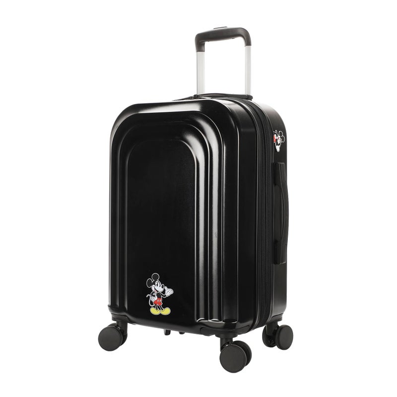 Bioworld Disney Mickey Mouse Peeking Mickey 20" 4-Wheel Roling Luggage - Image 1