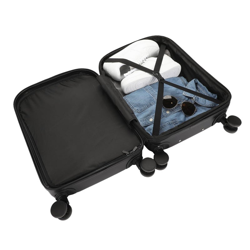 Bioworld Disney Mickey Mouse Peeking Mickey 20" 4-Wheel Roling Luggage - Image 4